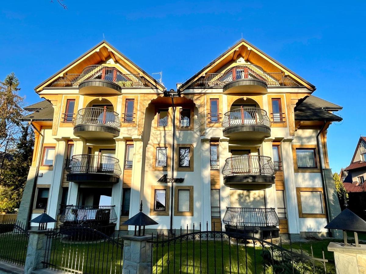 Visitzakopane - Baron Apartment Zakopane Exterior foto
